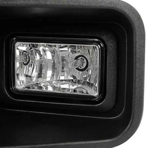 Solid Spare For Ford F150 F-150 Pickup 18 19 20 Halogen Fog Lights Driving Lamps Right Left