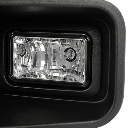 Solid Spare For Ford F150 F-150 Pickup 18 19 20 Halogen Fog Lights Driving Lamps Right Left