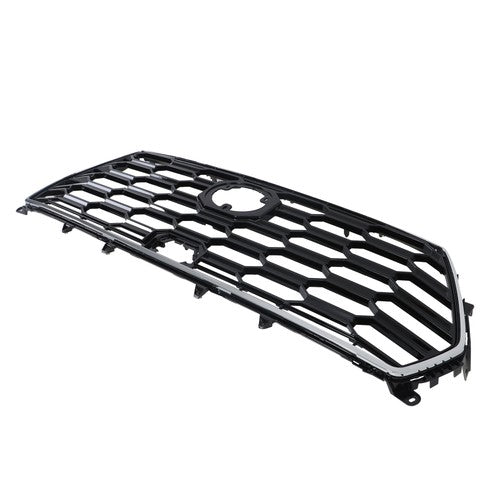 Solid Spare New Front Bumper Upper Grille For Toyota Sequoia 2023-2024 Black 53114-0C500