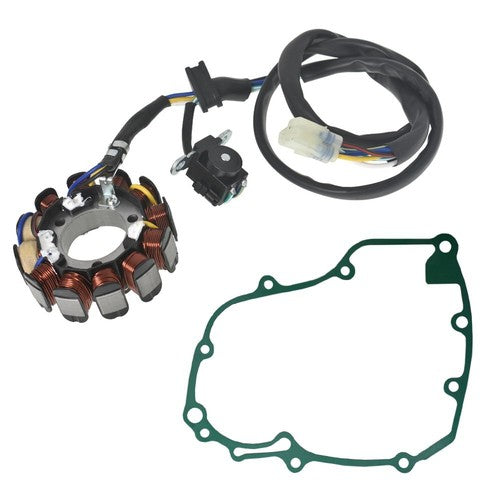 Solid Spare New Stator & Gasket For Honda CRF450X CRF 450 X 2005-2011 2012 2013 2014-2017 US
