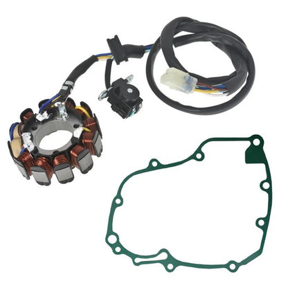 Solid Spare New Stator & Gasket For Honda CRF450X CRF 450 X 2005-2011 2012 2013 2014-2017 US