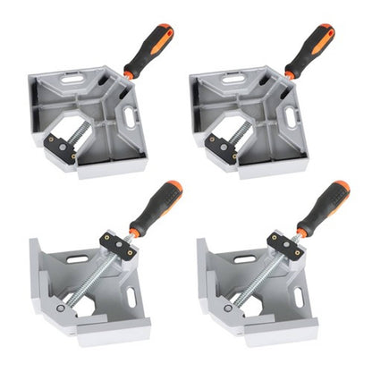 Solid Spare For Woodworking DIY 4pcs Corner Clamp | Right Angle Clamp 90 Degree Wood Clamps