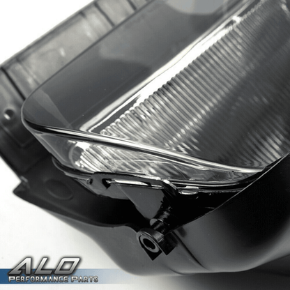 Solid Spare Fit For 03-06 Chevy Silverado Avalanche 1500/2500 Smoke Bumper Fog Lights Lamps