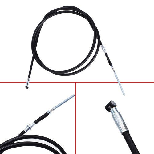 Solid Spare Rear Hand Brake Cable 1987-1997 US For Yamaha Big Bear 350 4x4 YFM350FW