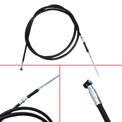 Solid Spare Rear Hand Brake Cable 1987-1997 US For Yamaha Big Bear 350 4x4 YFM350FW