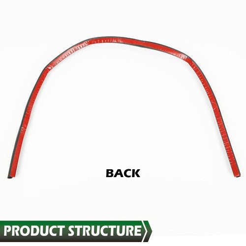 Solid Spare Fit For 1997-2004 Chevrolet Corvette C5 Performance Front Hood Weatherstrip Seal