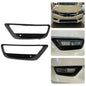 Solid Spare Pair Fog Lights Cover Trim Bezel Fit 2013-2015 14 Honda Accord Sedan LX EX 4DR