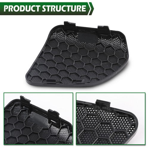 Solid Spare Fit For 2001-2005 Honda GL1800/A Goldwing Speaker Cover Front Right Side