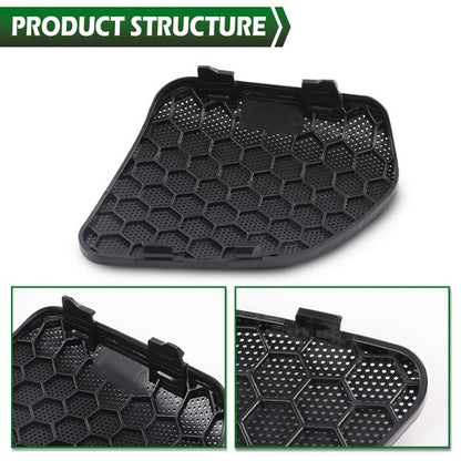 Solid Spare Fit For 2001-2005 Honda GL1800/A Goldwing Speaker Cover Front Right Side