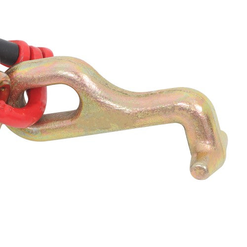 Solid Spare 5/16in*2ft G80 Chain Double Limb Hook Chain Fracture Strength 9260lbs T J Hook