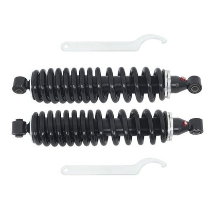 Solid Spare For Yamaha Rhino 700 4x4 Rear Left Right Shocks Absorbers Monotube ATV 2008-2013