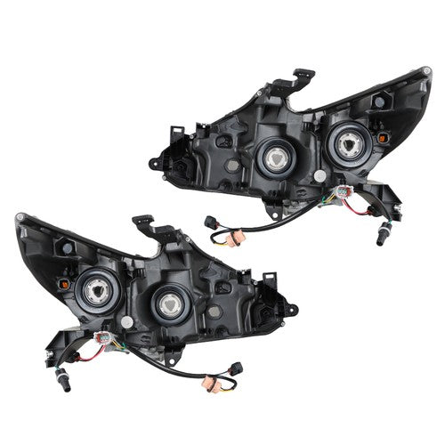Solid Spare LH+RH Side headlights For Nissan Altima S SV SL 2016 2017 2018 Halogen Chrome