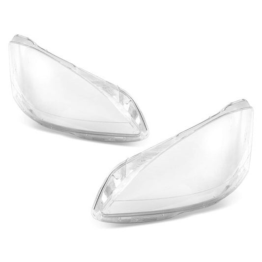 Solid Spare Fit For 10-13 Mercedes-Benz S Class W221 Headlight Replacement Lens Left & Right