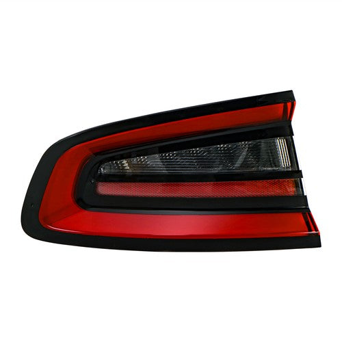 Solid Spare Tail Light Brake Lamp Fit For 2015-2022 Dodge Charger LED Type Left Side Outer