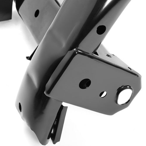 Solid Spare 2Pcs Black Radiator Support Driver & Passenger Side For Ram 1500 2500 2011-2018