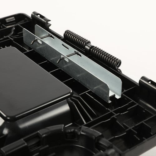 Solid Spare Fit For 01-07 Chevrolet Center Console Lid Wireless Charging Armrest Black