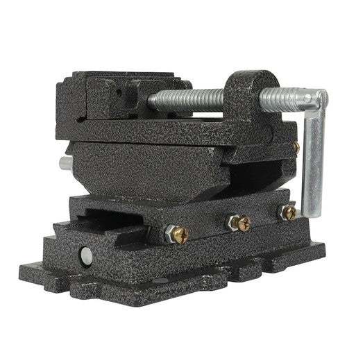 Solid Spare For Cross Slide Vise Drill Press Heavy Duty Metal Milling 2 Way Clamp Machine US
