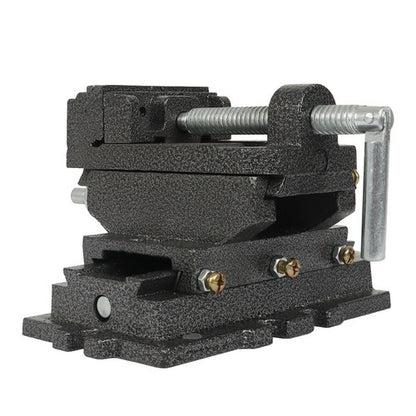 Solid Spare For Cross Slide Vise Drill Press Heavy Duty Metal Milling 2 Way Clamp Machine US