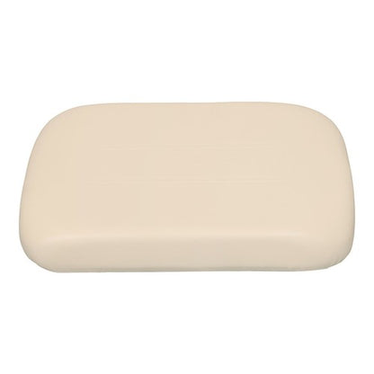 Solid Spare New 2× Seat Back Cushion Assembly For Club Car DS Golf Cart 1979-2000.5 White