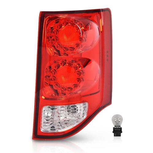 Solid Spare Fit For 11-20 Dodge Grand Caravan LED Tail Light Brake Lamp Passenger Side