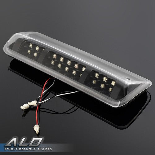 Solid Spare Fit For 04-08 Ford F150/Explore LED 3rd Third Brake Light Cargo Lamp Black