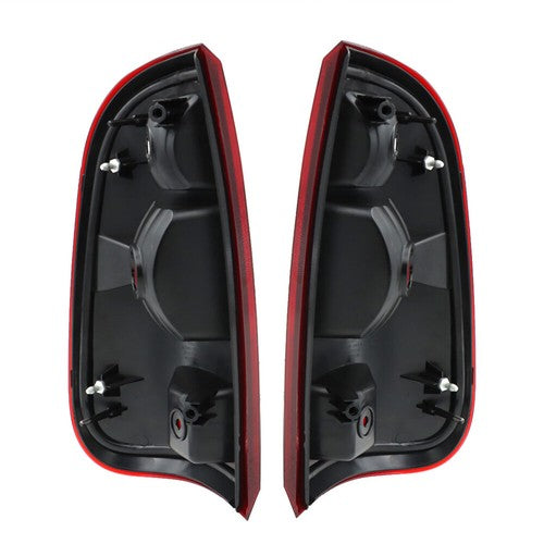 Solid Spare Rear Tail Lights For Ford F-250 Super Duty 2008-2016 Left&Right Side Brake Lamps