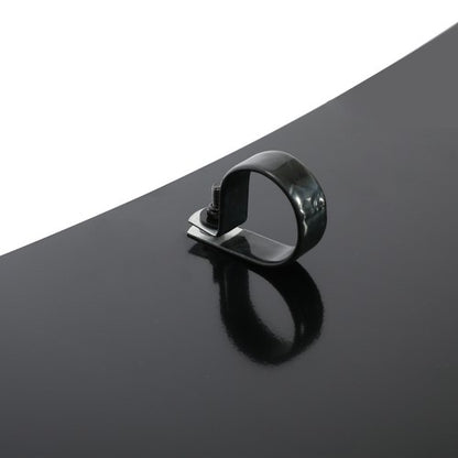 Solid Spare Top Roof Aluminum Powder Coated Black For Polaris RZR Turbo S 4 2022