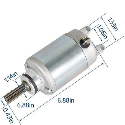 Solid Spare Starter Motor For Suzuki QuadRacer LTR450 2006 2007 2008 2009 31100-45G00