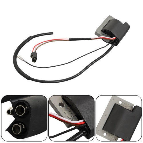 Solid Spare Ignition Coil 1012520 Fits For Club Car DS Golf Cart 341cc 1984-1989