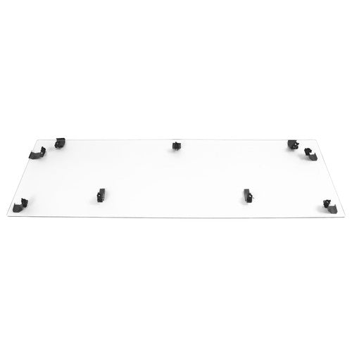 Solid Spare Rear Windshield For Arctic Cat Prowler Pro Cushman Cat Cuv82 85 102 105 2018-Up