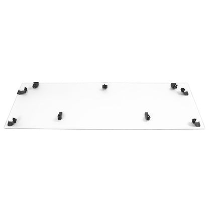 Solid Spare Rear Windshield For Arctic Cat Prowler Pro Cushman Cat Cuv82 85 102 105 2018-Up