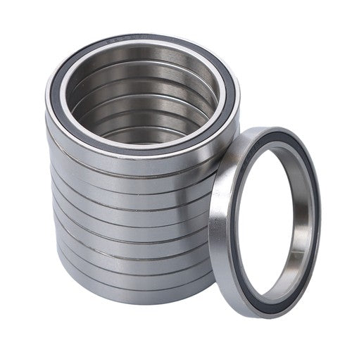 Solid Spare 10Pcs 6809-2RS Deep Groove Ball Bearings 45mm Inner Dia 58mm OD 7mm Bore Sealed