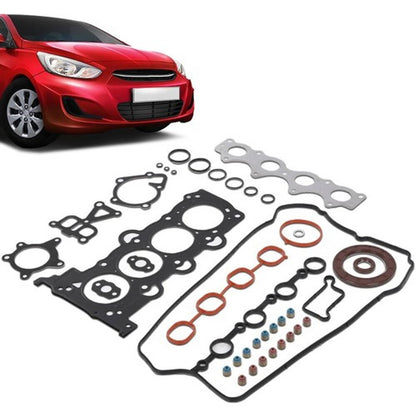 Solid Spare Fit For 2012-2016 Hyundai Kia Accent Rio 1.6L L4 DOHC Engine Head Gasket Kit