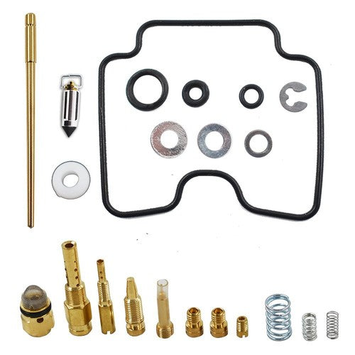 Solid Spare For Kawasaki Kfx 400 2003-2006 LTZ400 HDM 221 Carburetor Rebuild Kit