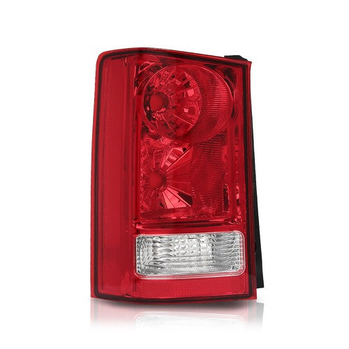 Solid Spare Fit For 2009-2015 Honda Pilot Tail Light Brake Lamp Assembly w/o Bulb Left Side