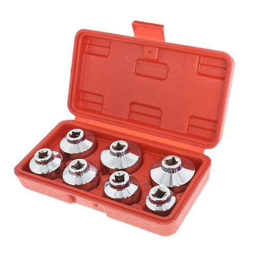 Solid Spare Cartridge Housing Oil Filter Cap Wrench Socket Tool Set for Buick Ford