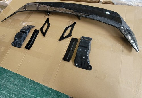 Carbon Fiber Rear Trunk Spoiler Wing For 22-24 Subaru BRZ ZD8 Toyota GR86 ZN8