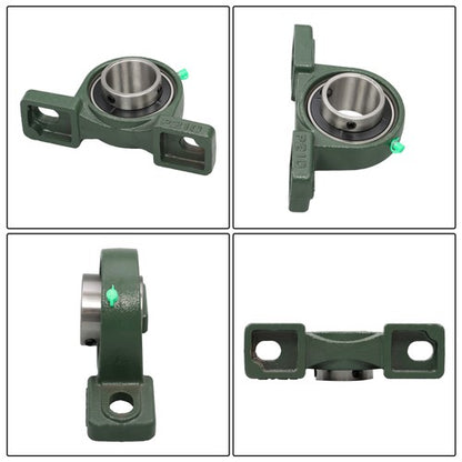 Solid Spare 2 Pack UCP210-32 Pillow Block Mounted Ball Bearing 2" Bore Self Aligning New