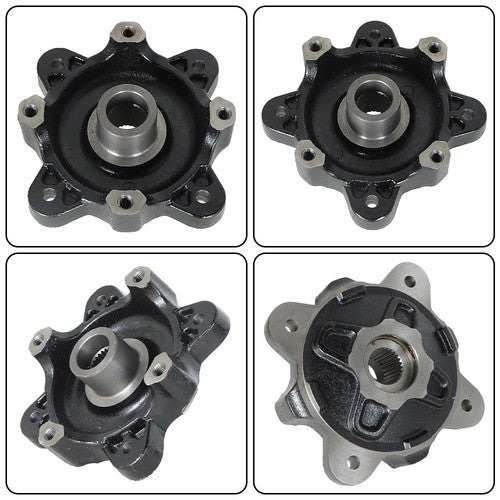 Solid Spare For Polaris RANGER 4×4 800 EFI 2011 RANGER 4×4 800 EFI CREW 2011 Front Wheel Hub