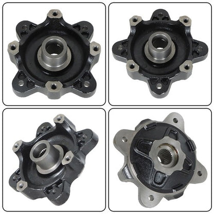 Solid Spare For Polaris RANGER 4×4 800 EFI 2011 RANGER 4×4 800 EFI CREW 2011 Front Wheel Hub