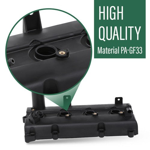 Solid Spare Engine Valve Cover w/ Gasket Fit For 2005-2019 Nissan Frontier 2.5L 13264EA000