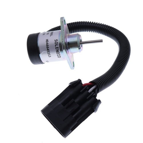 Solid Spare Stop Solenoid 1J710-60011 12V for Kubota Engine V2607