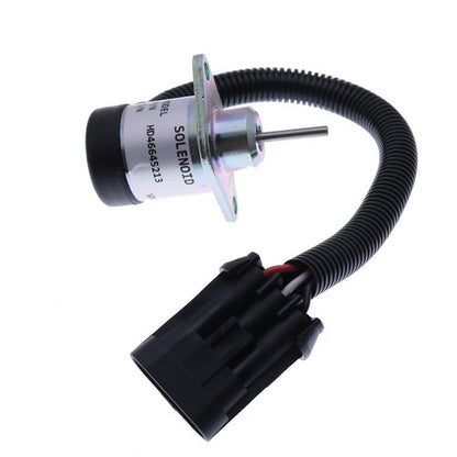 Solid Spare Stop Solenoid 1J710-60011 12V for Kubota Engine V2607