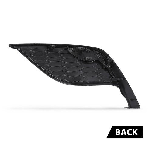 Solid Spare Fit For 21-24 Toyota Camry SE XSE Front Bumper Insert Fog Light Cover Right Side