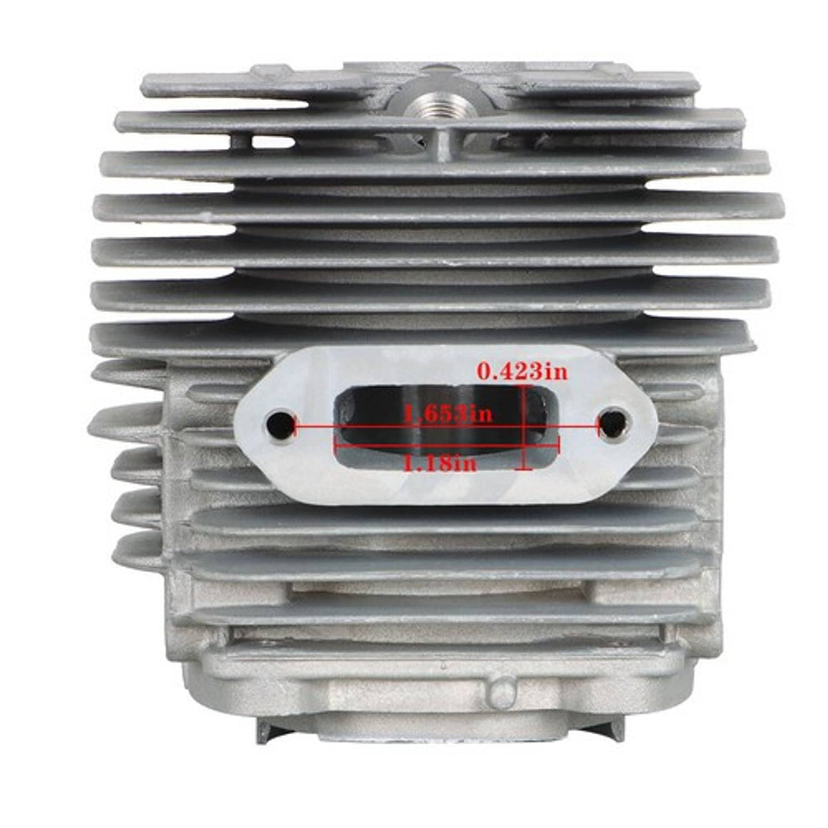 Solid Spare TS410 For TS420 4238 020 1202 50mm Chainsaw Parts Cylinder Piston Kit US