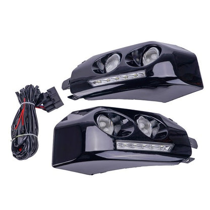 LED Fog Lights Lamps Daytime Running Light DRL For 2007-2014 Toyota FJ Cruiser