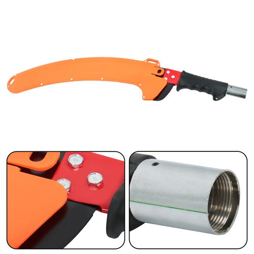 Solid Spare 30 Feet Manual Branches Pruning Saw Trimmer For Garden Tools Tree Pole Pruner