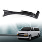 Solid Spare Fit For 1996-2023 Chevrolet Express GMC Savana Front Left Side Fender Extension