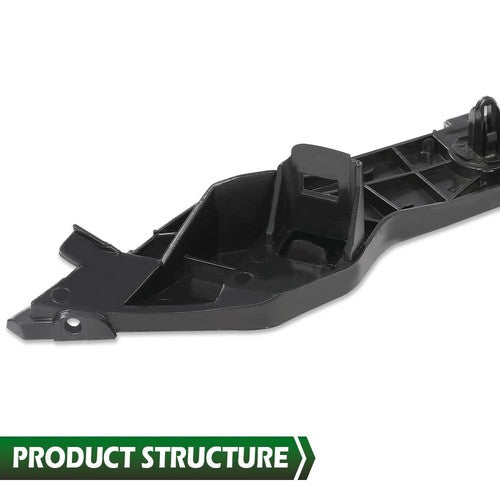 Solid Spare Fit For 2009-2013 Toyota Corolla 2pcs Rear Bumper Retainer Driver+Passenger Side