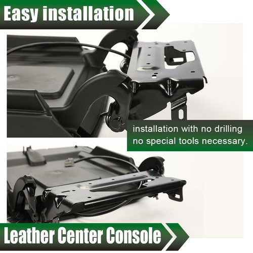 Solid Spare Fit For 15-20 Tahoe Yukon Suburban Center Console Armrest Lid W/Wireless Charger